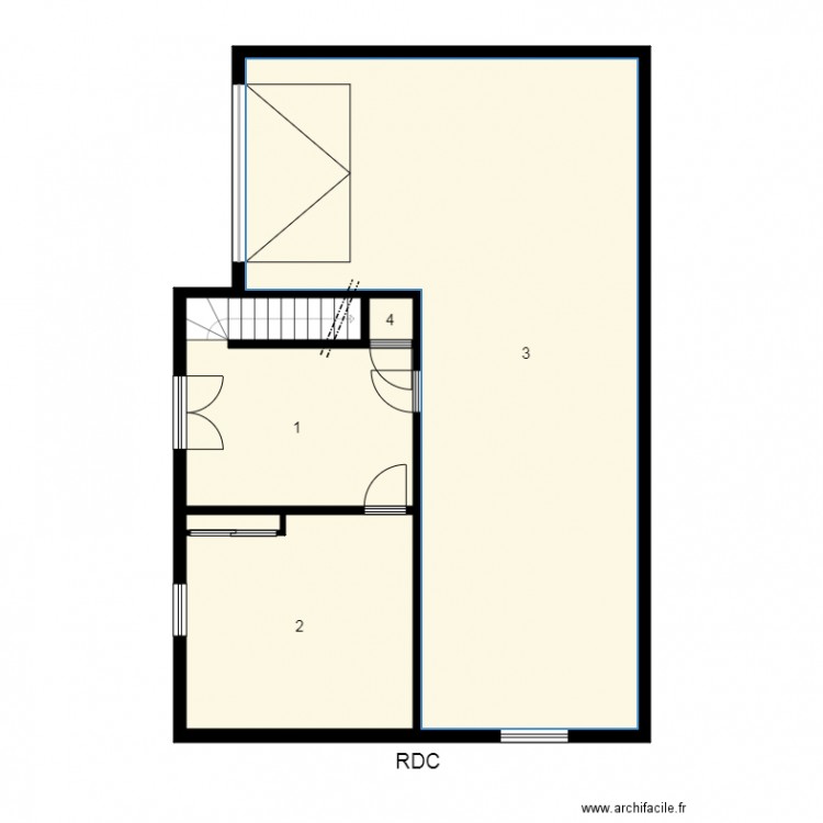 174369 FIAUX. Plan de 0 pièce et 0 m2