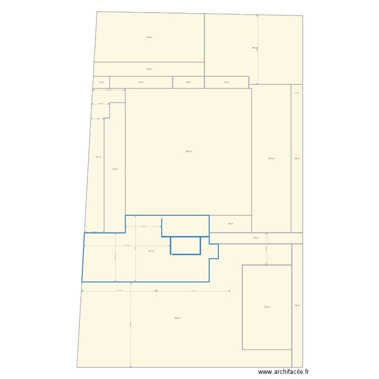 aménagement. Plan de 0 pièce et 0 m2