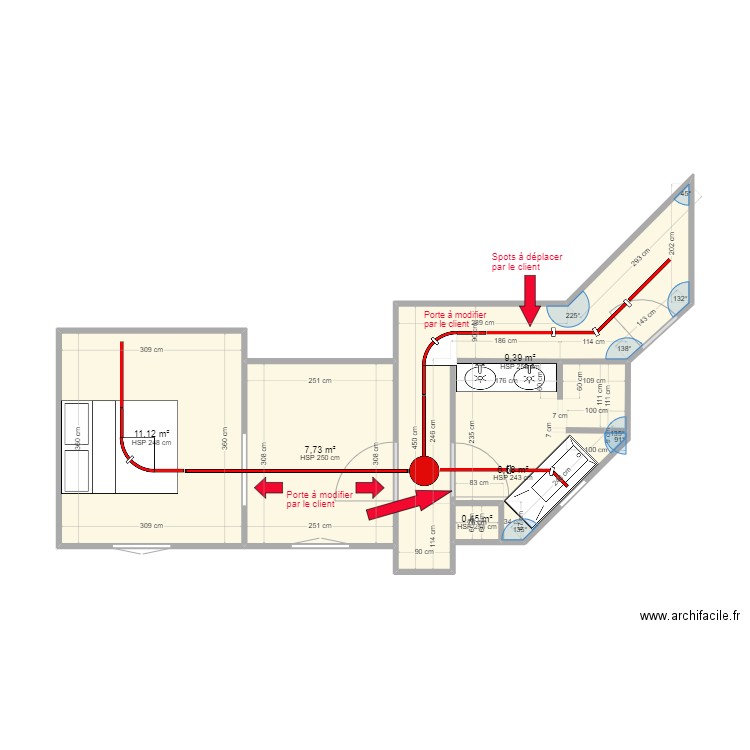 LAYRISSE. Plan de 0 pièce et 0 m2