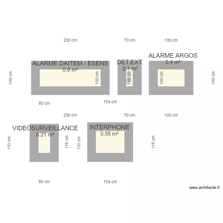 PLAN PANNEAUX ARGOS. Plan de PLAN PANNEAUX ARGOS. Plan de