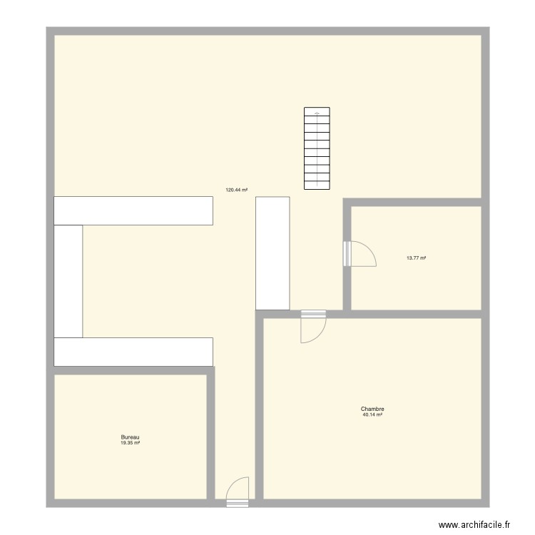 Maison 27. Plan de 0 pièce et 0 m2