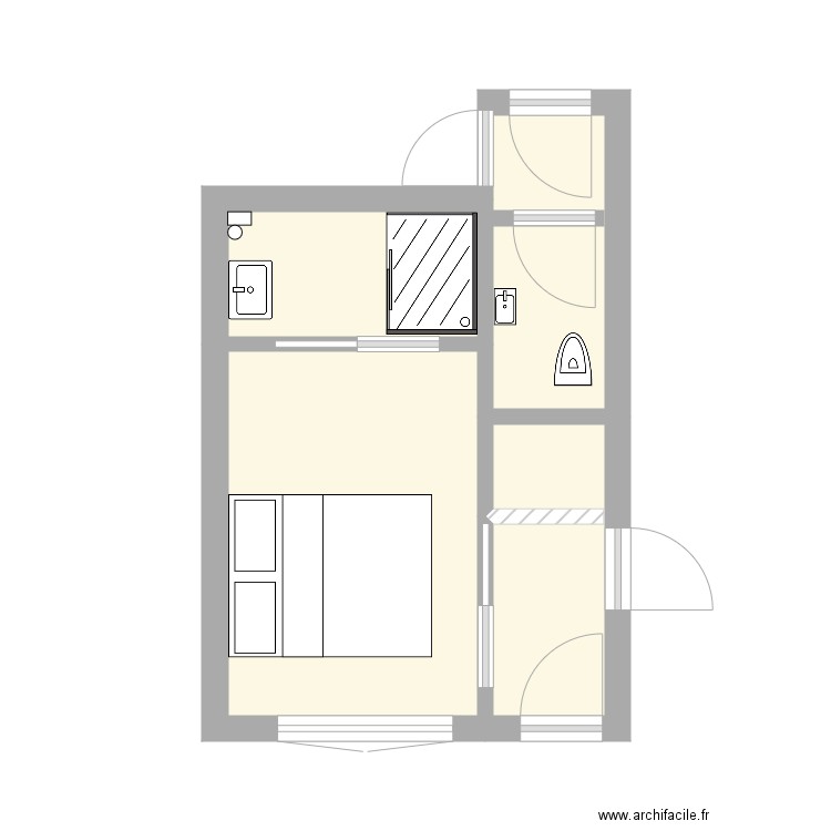 nouvelle chambre. Plan de 0 pièce et 0 m2