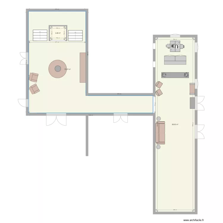 Acceuil Buffiere. Plan de 