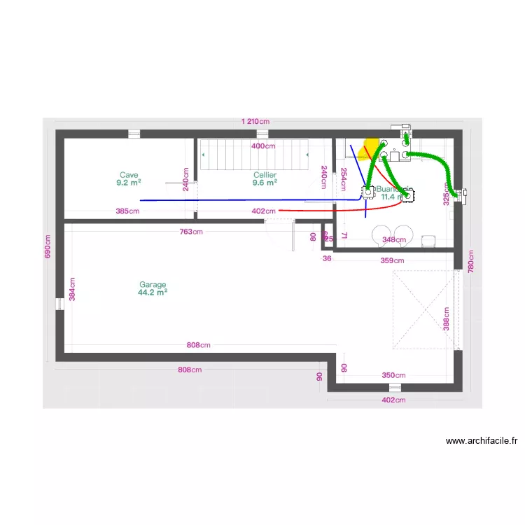 RICHEZ SS SOL. Plan de 