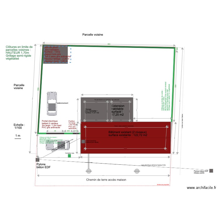 TOULENNE plan masse 2021 vente. Plan de 0 pièce et 0 m2