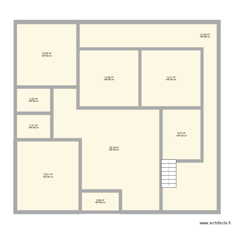 plan Maison 3. Plan de 0 pièce et 0 m2