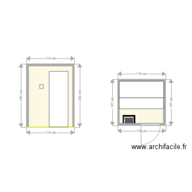 koch 2. Plan de 0 pièce et 0 m2