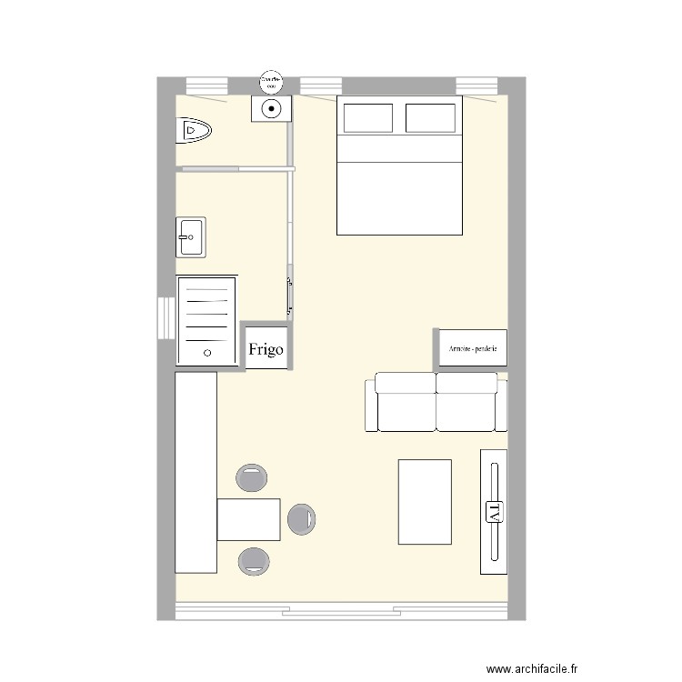 jacky cap plan 1. Plan de 0 pièce et 0 m2