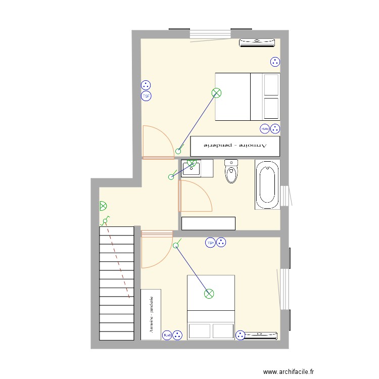 DarnisM4E. Plan de 0 pièce et 0 m2