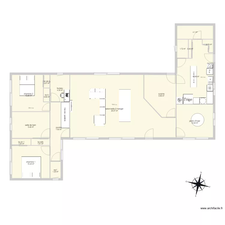 projet3. Plan de 