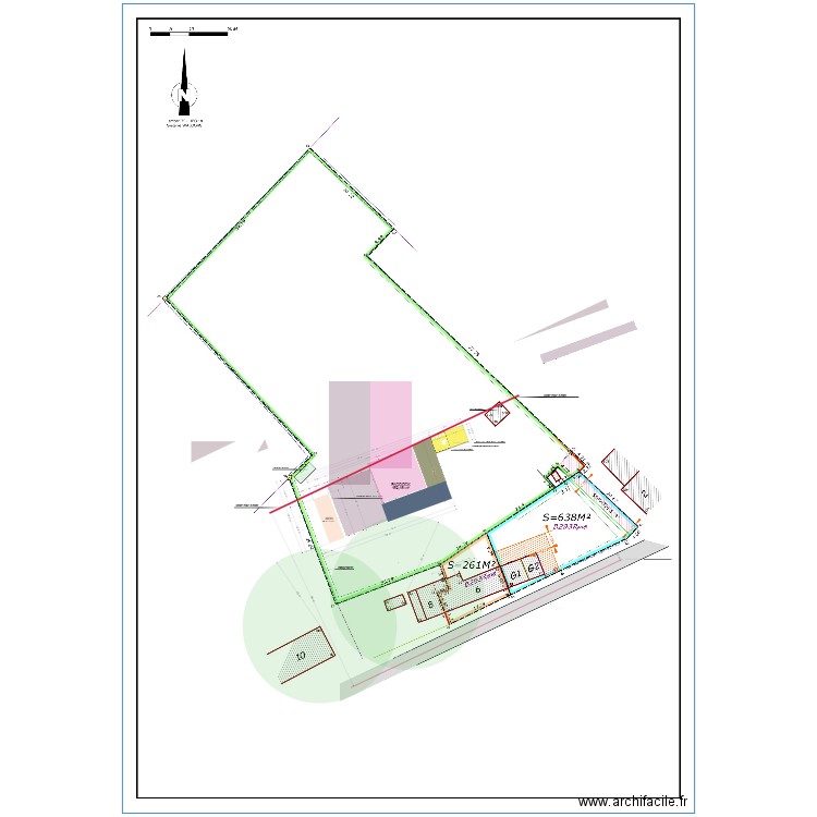 plan Abri - Sellerie aire de pansage - Paddock zac. Plan de 0 pièce et 0 m2