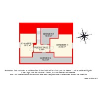 BI 4597 ETAGE 2 MAISON