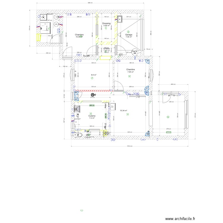 Barbatre 1. Plan de 0 pièce et 0 m2