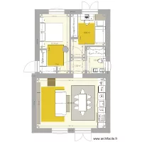 ROUTE DE BEHOBIE 153 PLAN 1