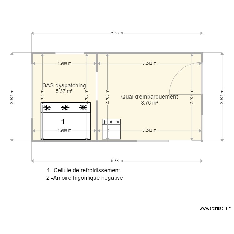 QUAI EMBARQUEMENT. Plan de 0 pièce et 0 m2