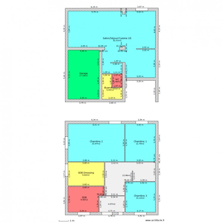 Plan3. Plan de 0 pièce et 0 m2