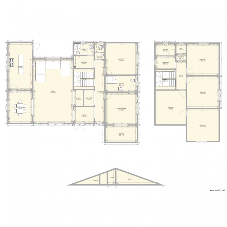 maison martel. Plan de 0 pièce et 0 m2