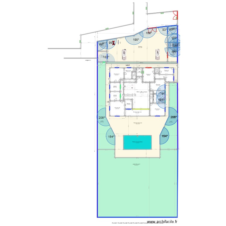 A LG 24. Plan de 0 pièce et 0 m2