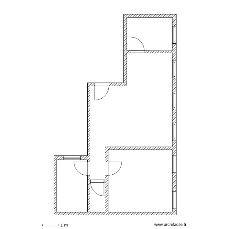 GOETZ - STRASBOURG. Plan de 