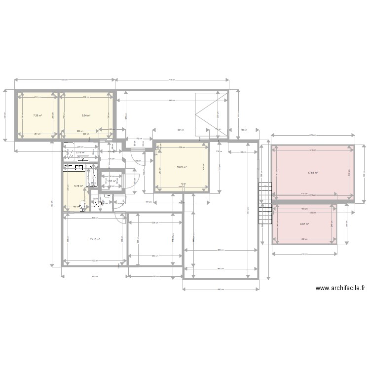 R  DE C 11. Plan de 0 pièce et 0 m2