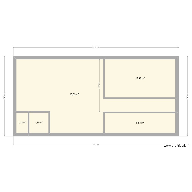 Apt Romu. Plan de 0 pièce et 0 m2