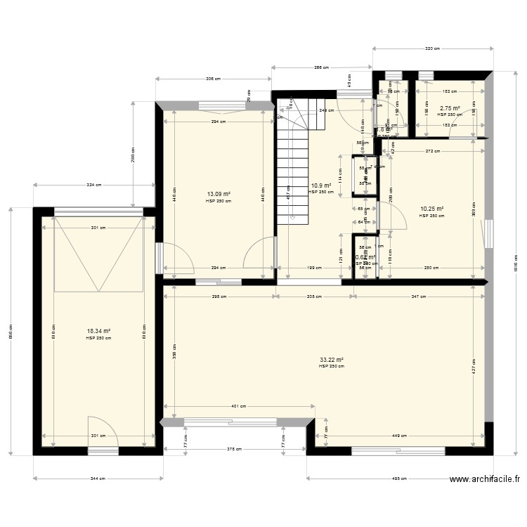 plan maison ORPI. Plan de 0 pièce et 0 m2