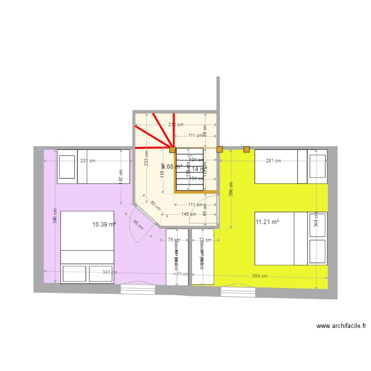 grange plan général 16 fevrier 2019. Plan de 0 pièce et 0 m2