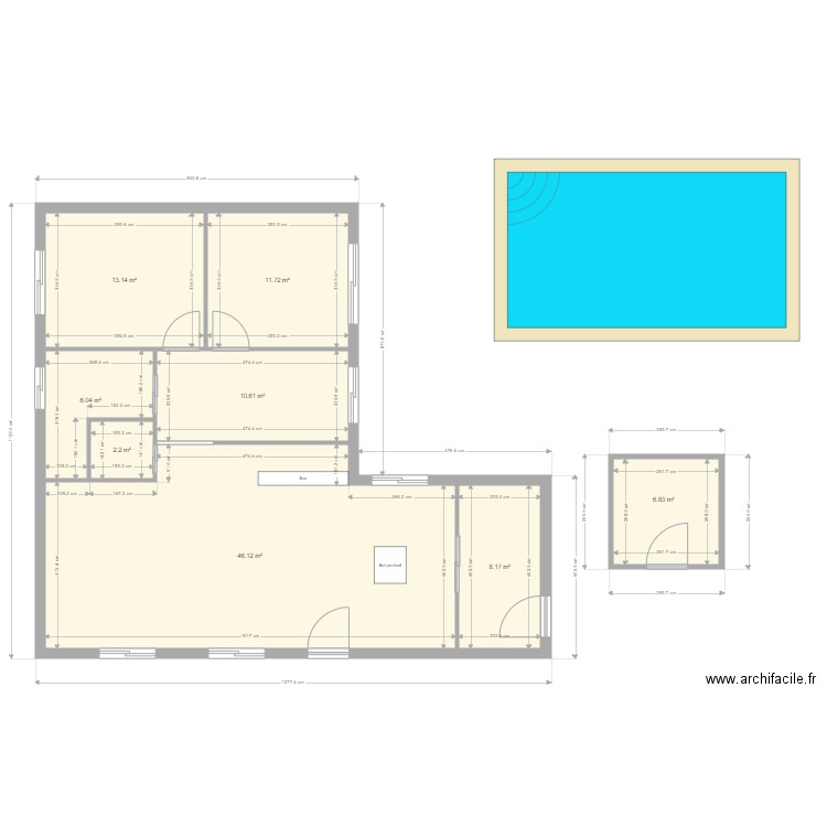 lucie remi plan 5. Plan de 0 pièce et 0 m2