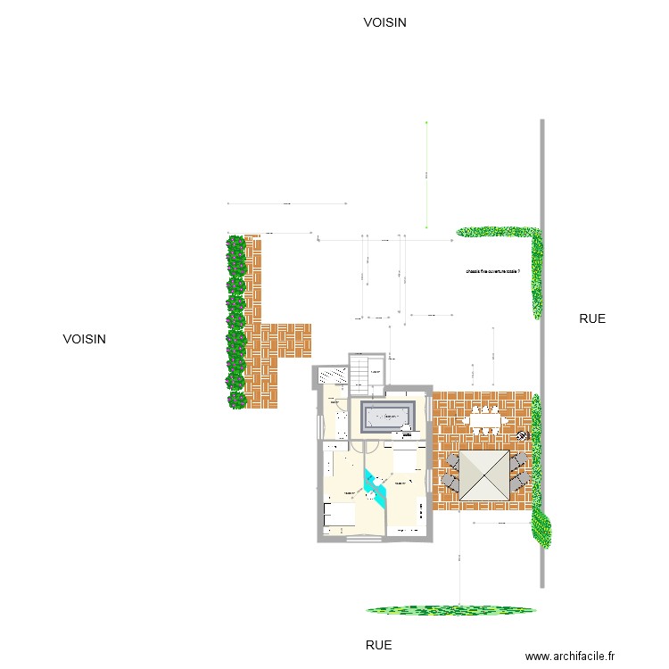 Maison Hermanville NH23. Plan de 0 pièce et 0 m2