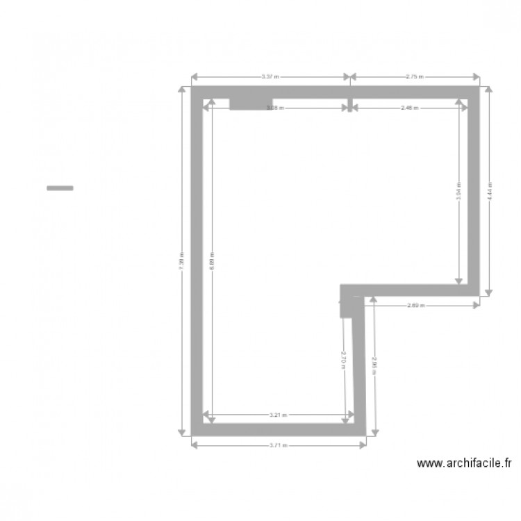 COINDEAU. Plan de 0 pièce et 0 m2