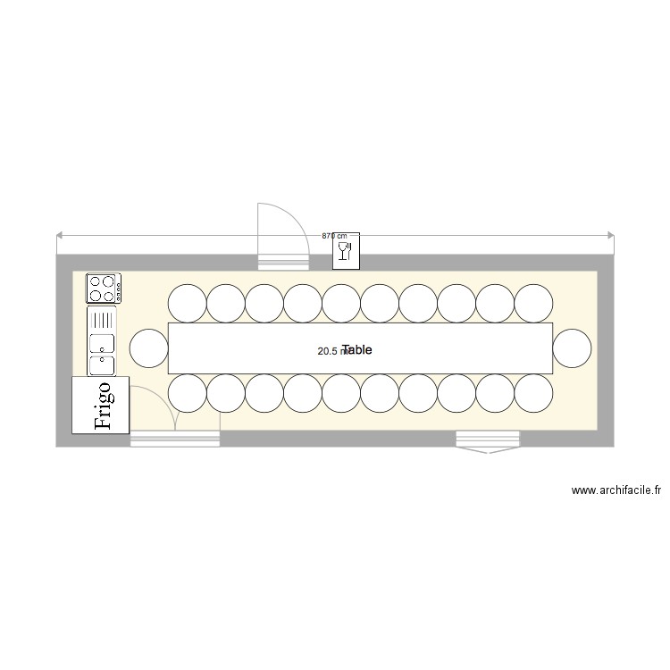Plan de table pour anniversaire salon Tom 30 ans. Plan de 0 pièce et 0 m2