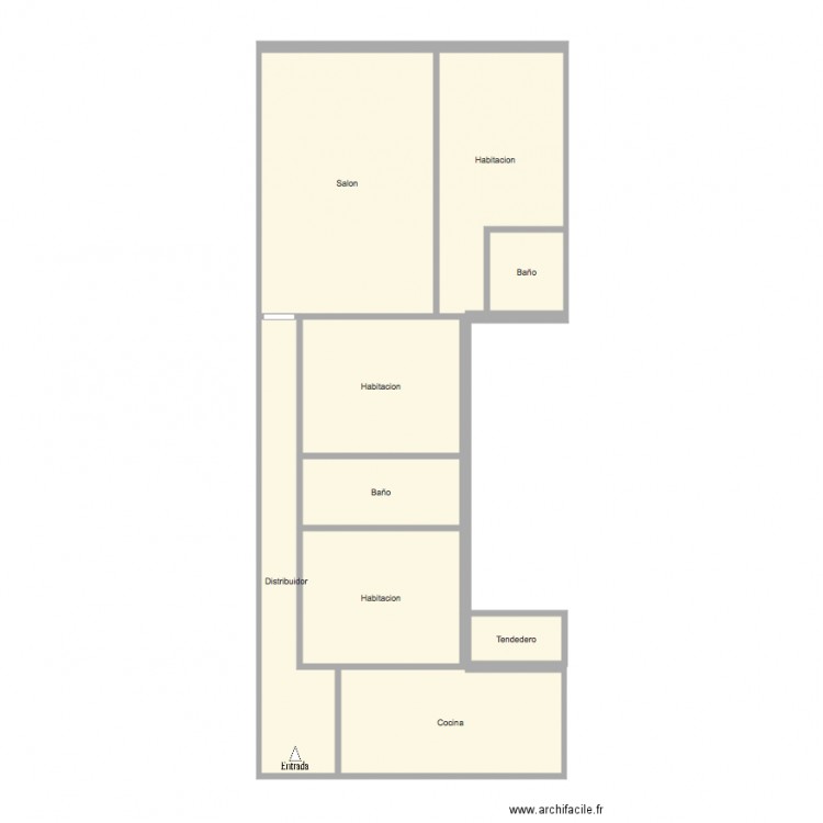 arrollo angeles 9. Plan de 0 pièce et 0 m2