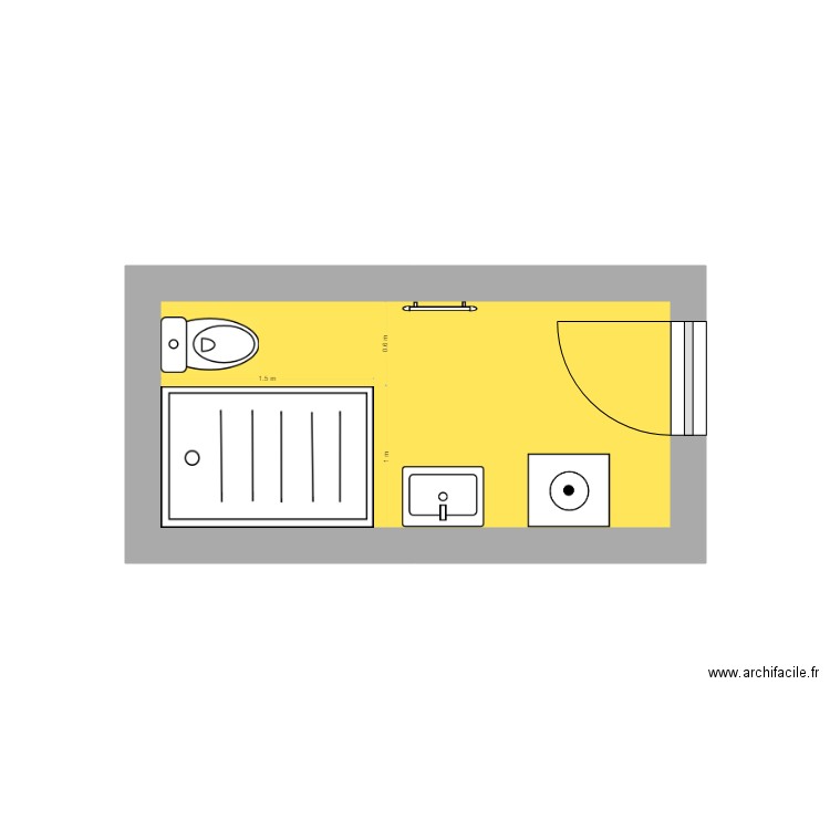 Emirdag banyo 2. Plan de 0 pièce et 0 m2