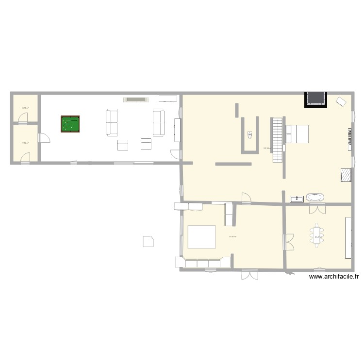 PERRYDECO2. Plan de 0 pièce et 0 m2