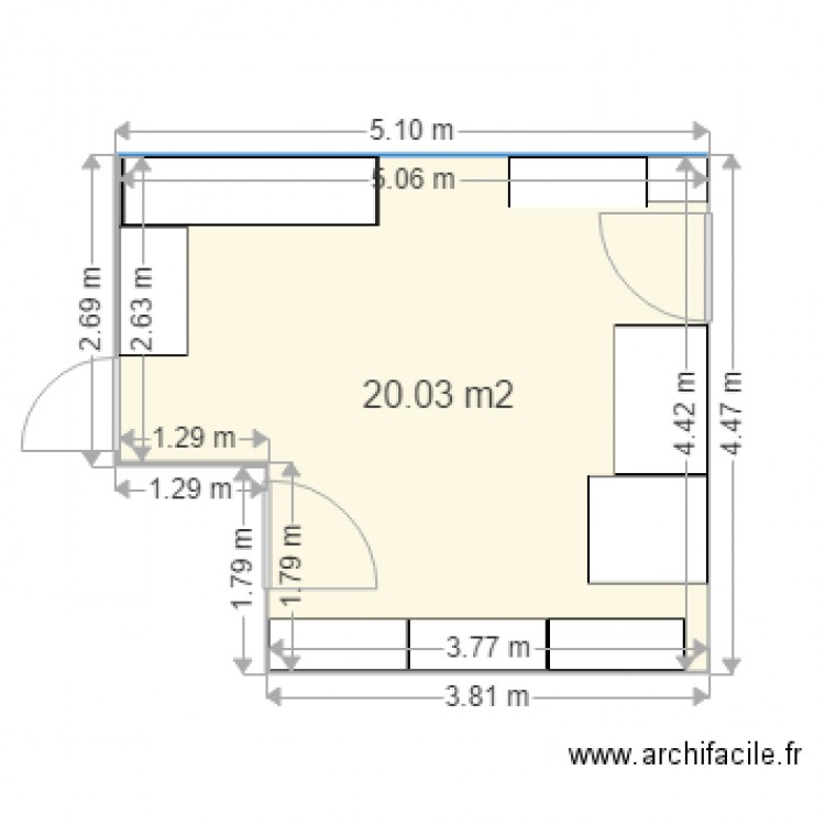 Mathieu Ceyrat. Plan de 0 pièce et 0 m2