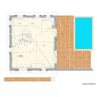 Plan ruine 114 M2