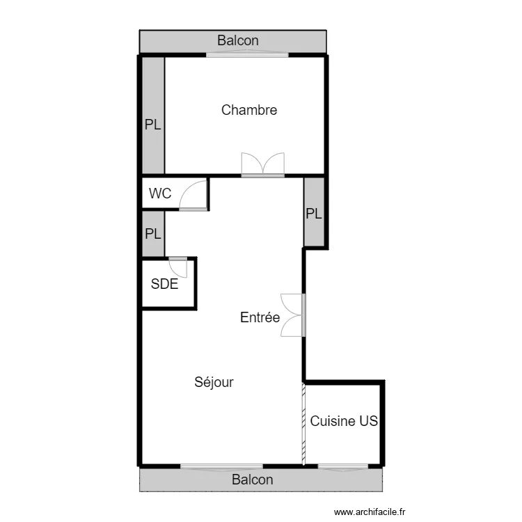 Plan Elisa 19  janvier. Plan de 