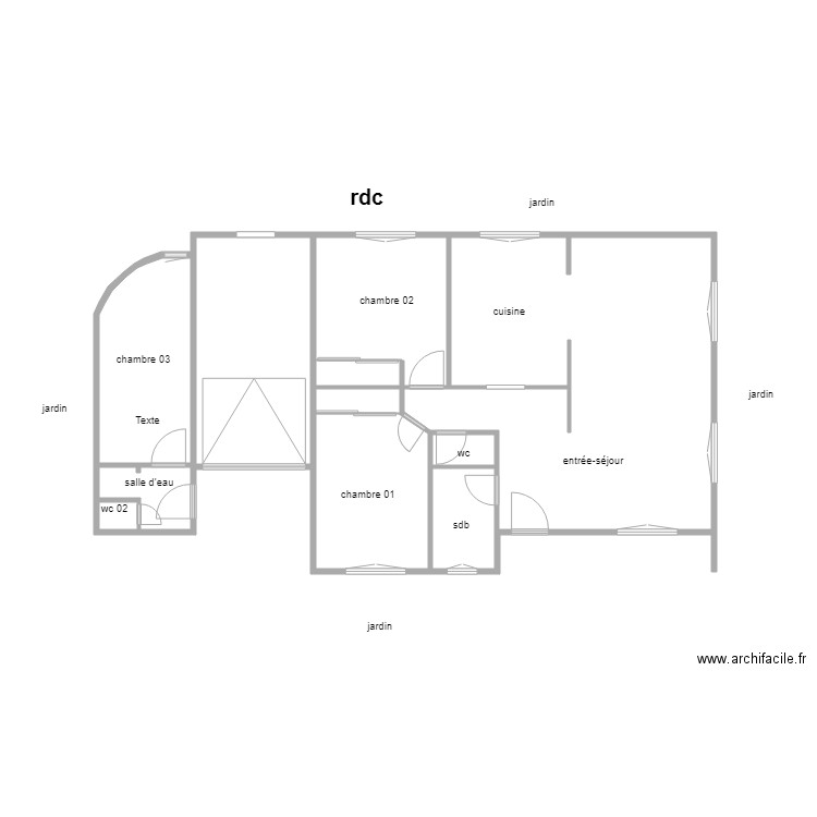 floux. Plan de 0 pièce et 0 m2