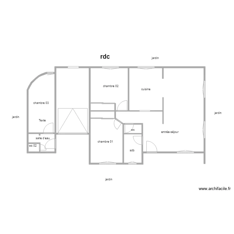 floux. Plan de floux. Plan de