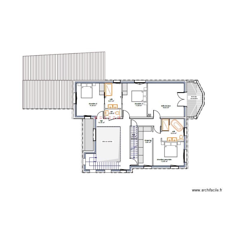 LAJDEL-R+1- 02-02-2023. Plan de 0 pièce et 0 m2