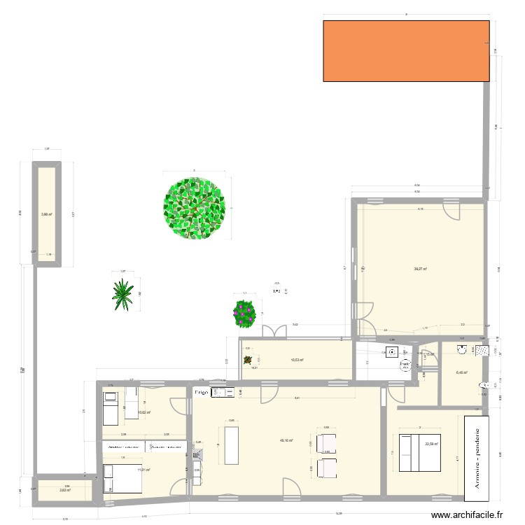 st michel en l herm jardin. Plan de 0 pièce et 0 m2