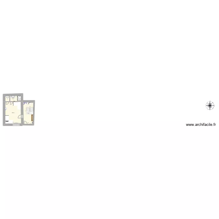 Test. Plan de 3  et 39 m²