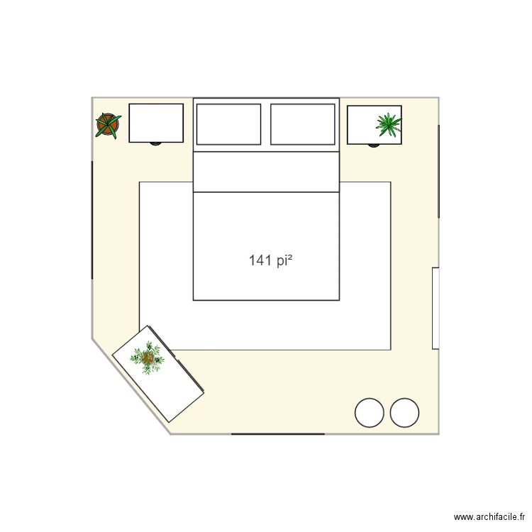 Cathy Jacques ch des Maîtres. Plan de 0 pièce et 0 m2