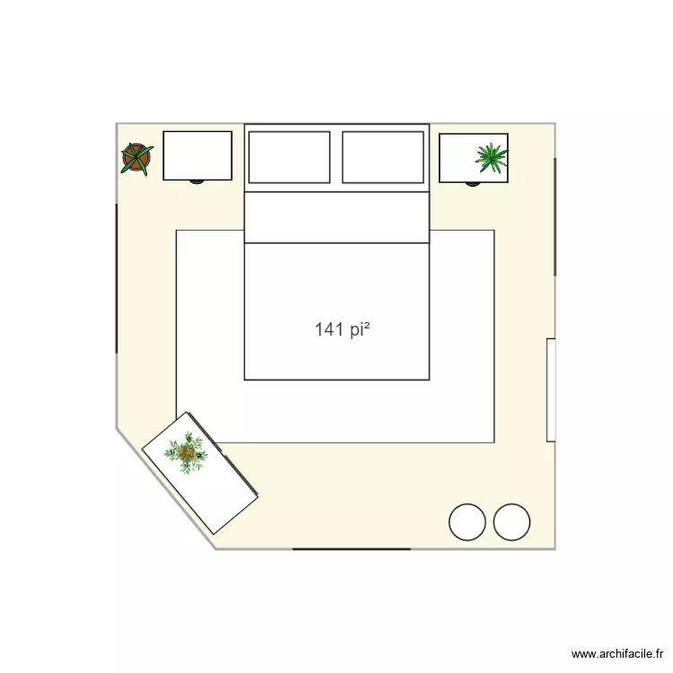 Cathy Jacques ch des Ma&icirc;tres. Plan de 