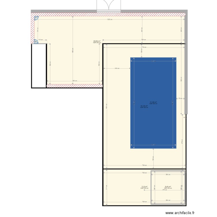 Marjorie. Plan de 0 pièce et 0 m2