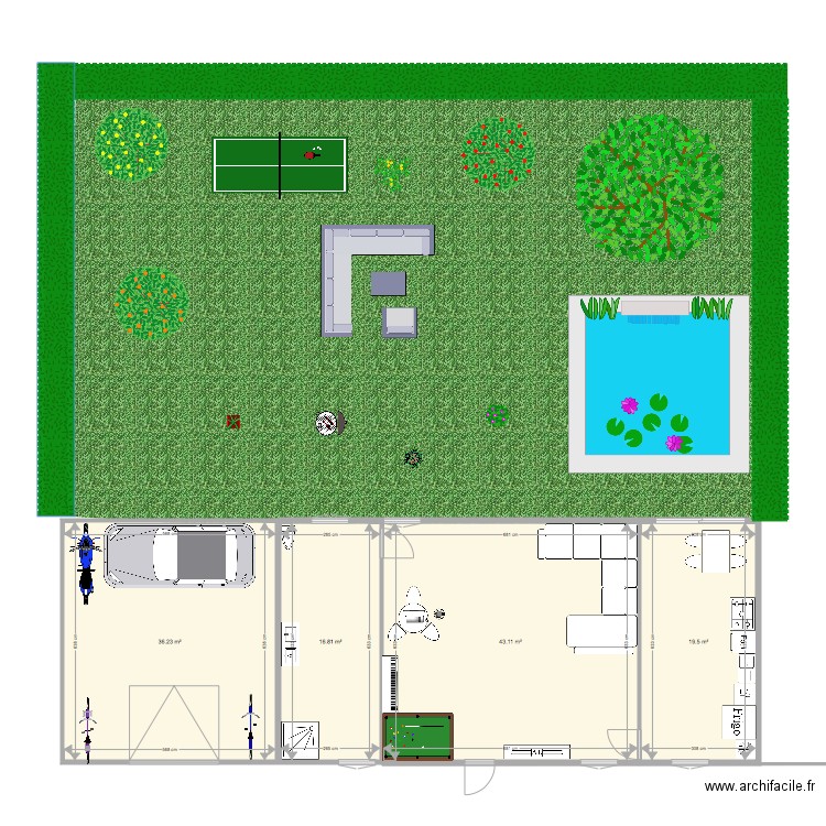 archidouve 2. Plan de 0 pièce et 0 m2