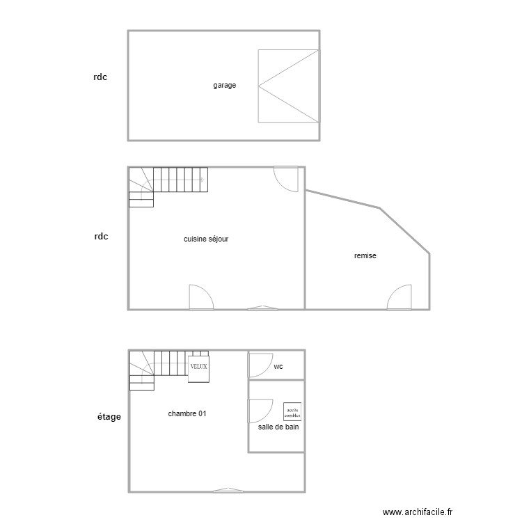 indivision batut am. Plan de 0 pièce et 0 m2