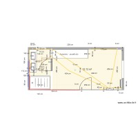 Projet Chambre Elyes - version avec cablage elec et plomberie