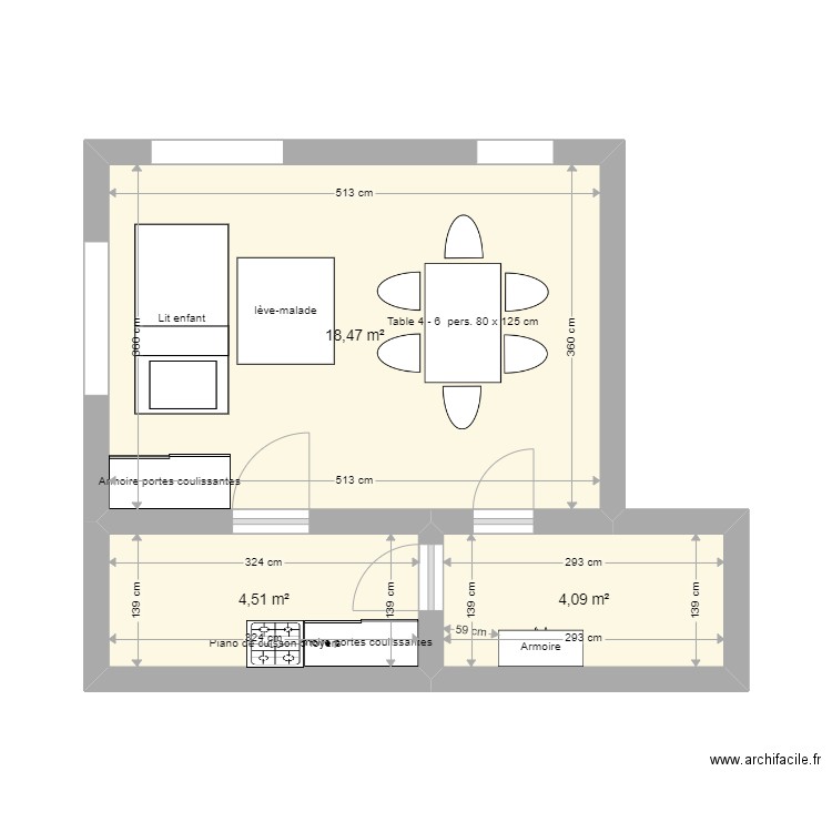 VIGNON . Plan de 0 pièce et 0 m2