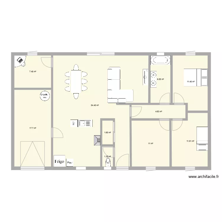 MAISON. Plan de MAISON. Plan de